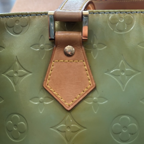Lv vernis green shoulder bag - Picture 8 of 8